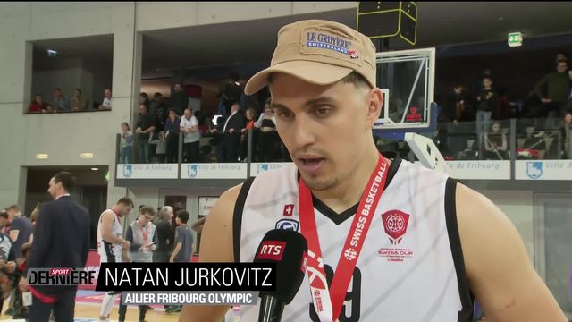 Basketball, Coupe de Suisse messieurs: interview de Jurkovitz [RTS]