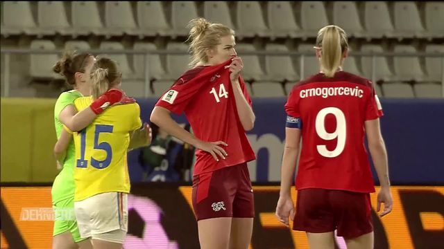 Football féminin, Roumanie - Suisse (1-1) [RTS]