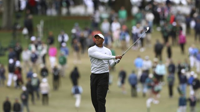 Tiger Woods ne remportera pas ce 86e Masters...sauf miracle! [Curtis Compton - Atlanta Journal-Constitution via AP]