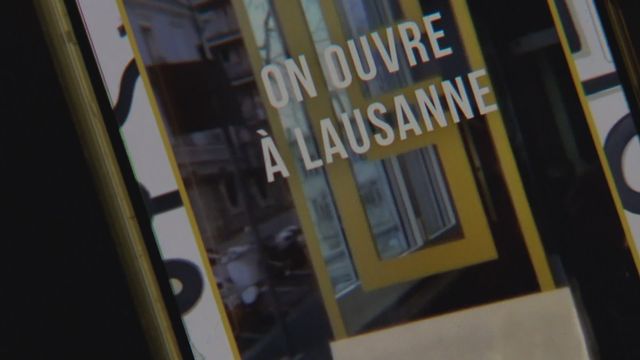 Le programme À Bon Entendeur a ouvert un faux restaurant à Lausanne. [RTS]