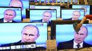 Les médias étrangers dénigrent-ils exagérément la Russie de Vladimir Poutine? [Alexander Nemenov - AFP]