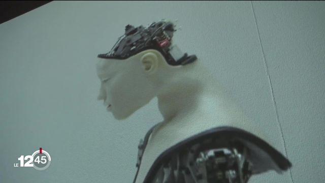 À Lausanne, une exposition au Musée de la main explique le fonctionnement et les limites de l'intelligence artificielle [RTS]