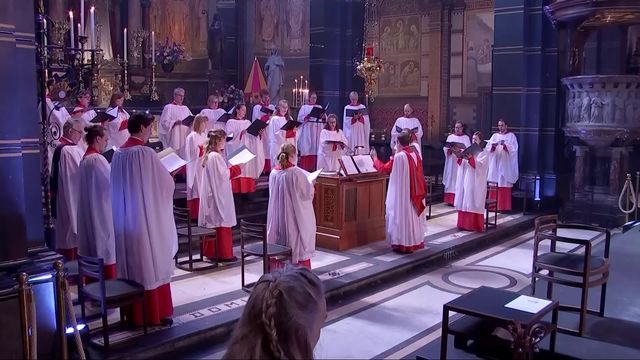 Messe de Pâques en direct et en Eurovision  depuis  la basilique Saint-Nicolas à Amsterdam (Pays-Bas) [RTS]