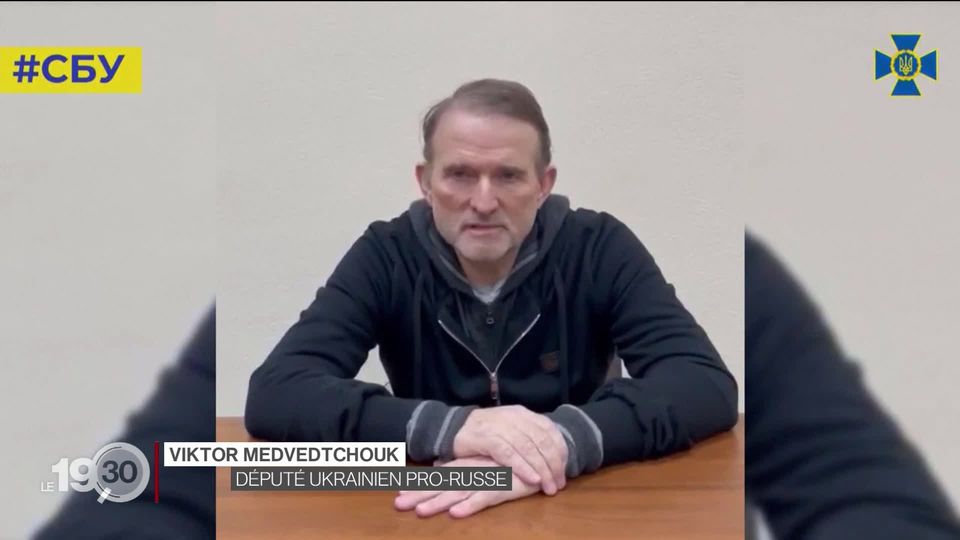 A cambio del oligarca Viktor Medvedchuk, Ucrania exige la liberación de los combatientes de la resistencia de Mariupol [RTS]
