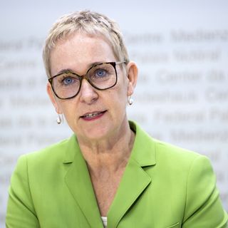 Miriam Behrens, directrice de l'Organisation suisse d'aide aux réfugiés (OSAR).  [PETER KLAUNZER - KEYSTONE]