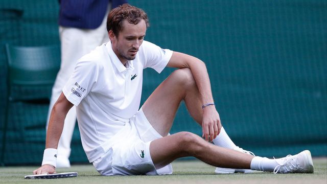 Daniil Medvedev pourra-t-il fouler le gazon de Wimbledon en 2022? [Peter Nicholls - Reuters]