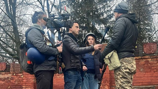 Oleksandra "Sasha" Kuvshynova, fixeuse à Fox News tuée en Ukraine . [Fox News - AFP]
