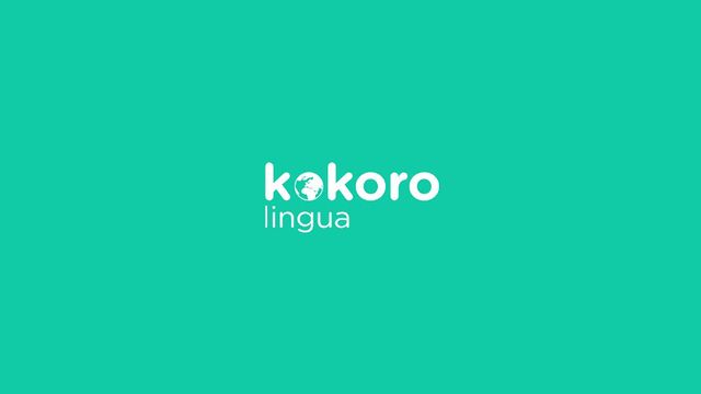 Le logo du site KOKORO Lingua. [KOKORO Lingua - kokorolingua.fr]