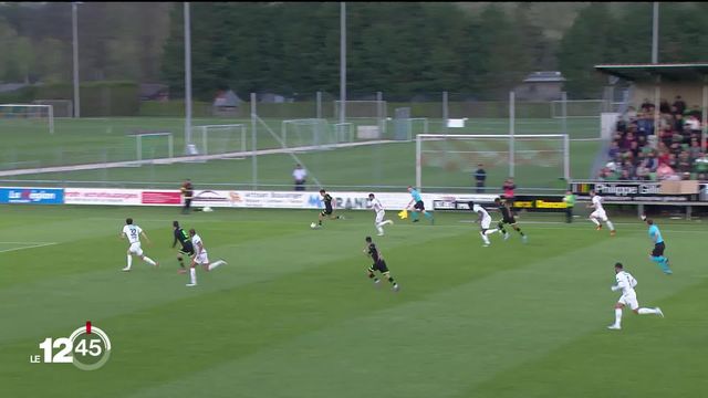 Football: Yverdon-Sport a été battu 2-0 par St-Gall en demi-finale de la Coupe de Suisse [RTS]