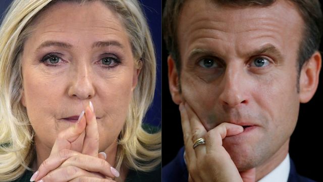 Emmanuel Macron et Marine Le Pen n'auront plus le droit de s'exprimer dès samedi [Charles Platiau, Julien de Rosa  - AFP/POOL]