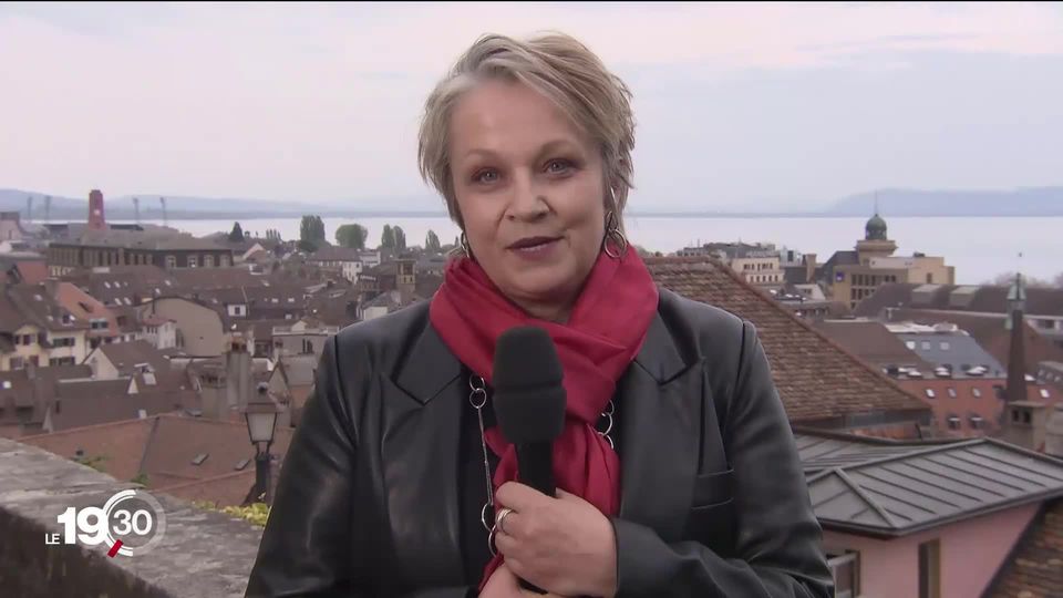 Wywiad z radną stanu Neuchâtel Florence Natter o przyznaniu środków ukraińskim uchodźcom [RTS]