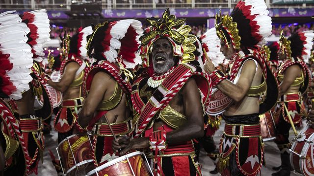 Carnaval de Rio» : la folie brésilienne s'installe à Moulins - Le Parisien