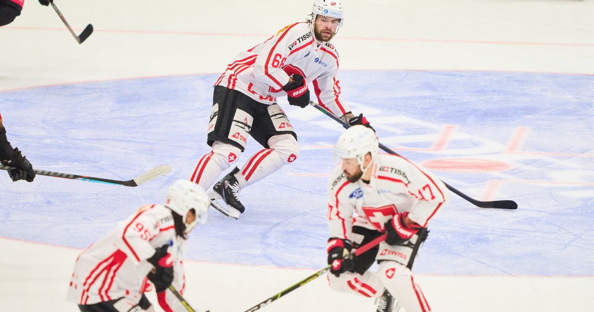 Eishockey: Die Schweiz revanchiert sich gegen Deutschland – rts.ch