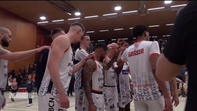 Basketball, LNA messieurs, 1-4 de finale, Neuchâtel - Nyon (57-71) : Nyon s'impose dans l'acte 1 [RTS]