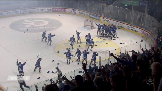 Hockey, Swiss League: Kloten retrouve la National League [RTS]