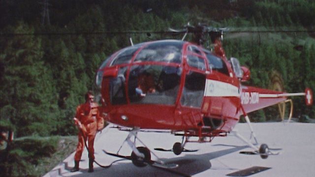 La Garde aérienne suisse de sauvetage [RTS]
