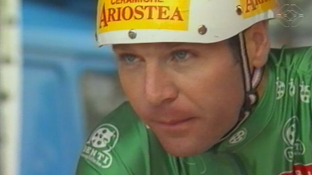 Pascal Richard brille au Tour de Romandie 1993 [RTS]