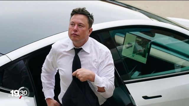 Elon Musk, propriétaire de Tesla et de SpaceX, propose 43 milliards de dollars pour acheter Twitter [RTS]