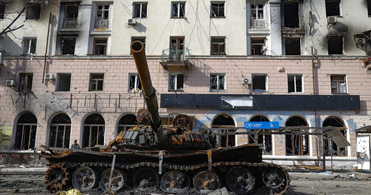 In den letzten Tagen wurden fast 500 Zivilisten aus Mariupol evakuiert, berichtet Kyiv – rts.ch.