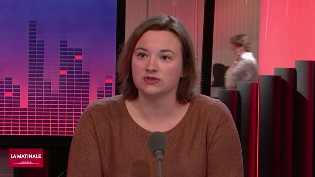 L'invitée de La Matinale (vidéo) - Virginie Cavalli, coprésidente des Jeunes vert’libéraux suisses [RTS]