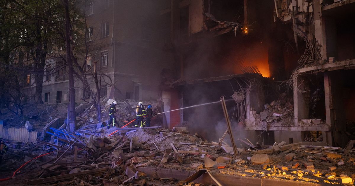 La Russia conferma l’attacco a Kiev che uccide almeno una persona – rts.ch