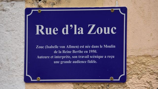 L'artiste Zouc a désormais sa rue à St-Imier. [Gaël Klein - RTS]
