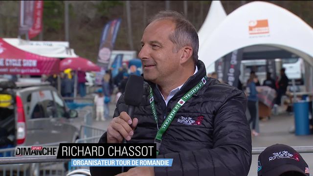 Cyclisme - Tour de Romandie: Entretien avec Richard Chassot, organisateur [RTS]