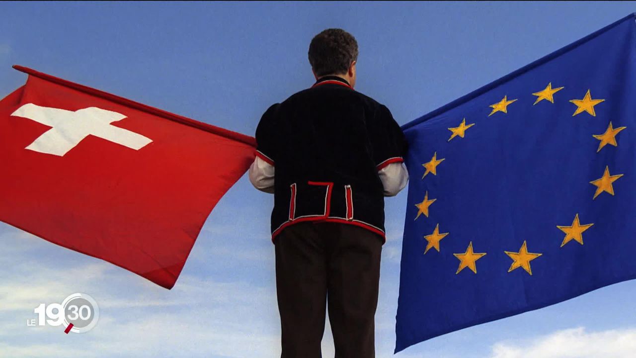 Presque une année après la fin de l'accord-cadre avec l'Union européenne, la Suisse tente de renouer le contact avec Bruxelles [RTS]