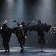 Répétition de la pièce "Wonderful World" au festival de danse "Steps", prise le mardi 26 avril 2022 à la Lokremise à St-Gall. [Gian Ehrenzeller - KEYSTONE]