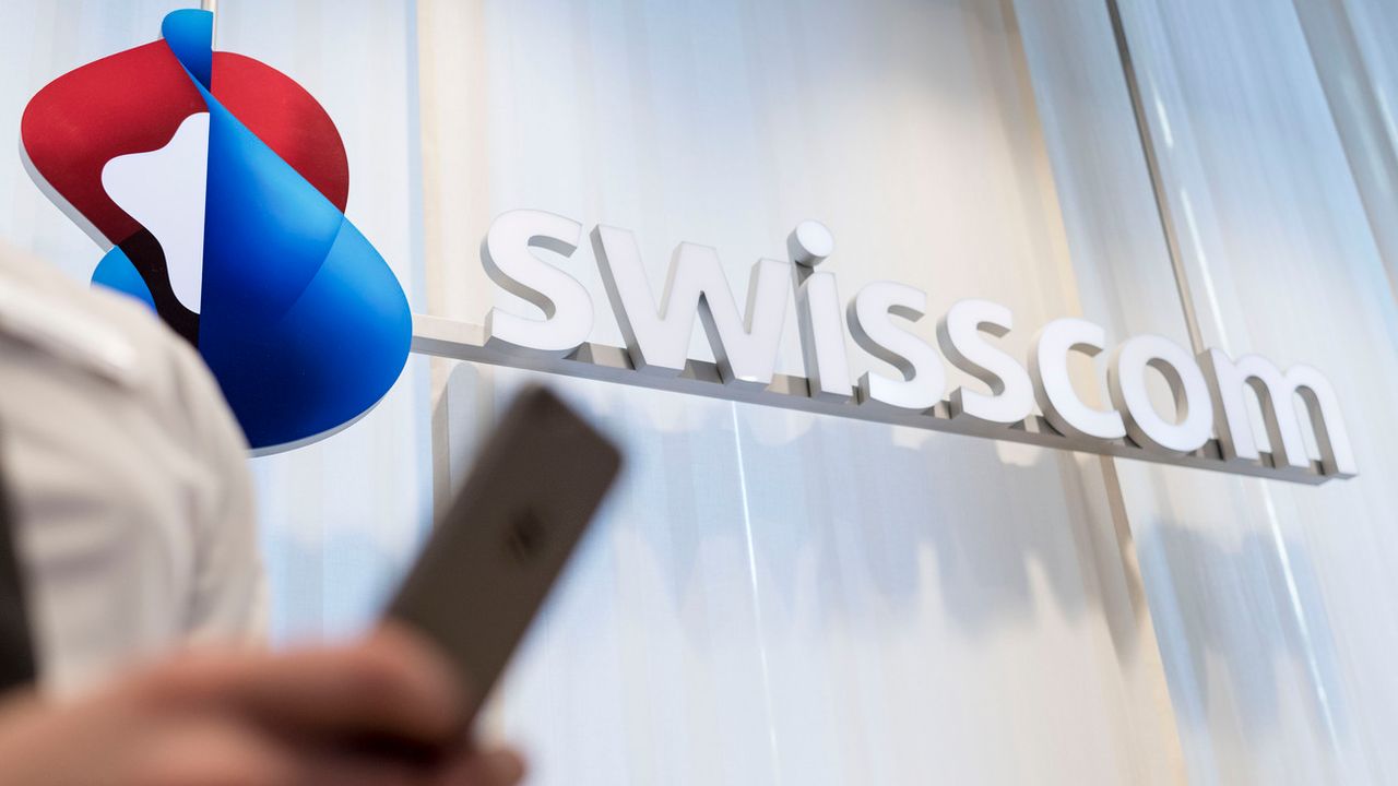 Swisscom a été victime d'une panne mardi soir. [Christian Beutler - Keystone]