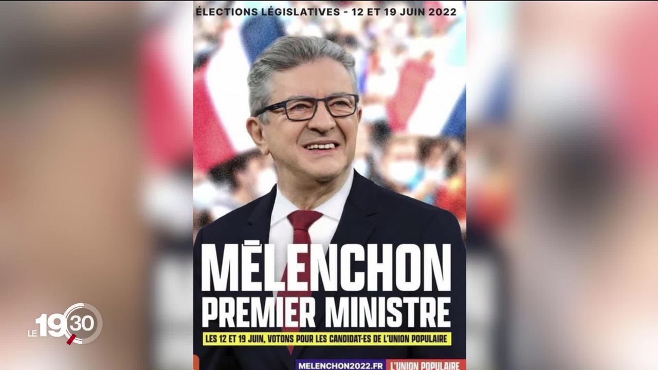 La France insoumise et le Parti socialiste ont conclu un accord de principe en vue des prochaines élections législatives [RTS]