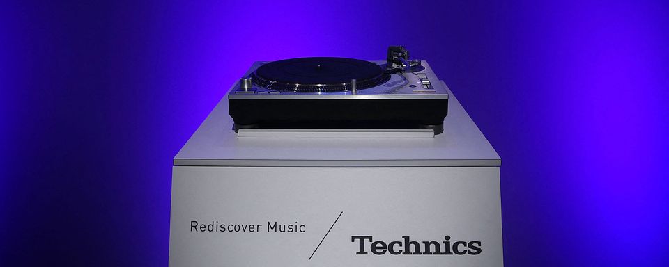 L'histoire de la Technics SL-1200, platine vinyle de référence -  -  Musiques