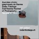 Affiche des Journées photographiques de Bienne 2022. [DR]
