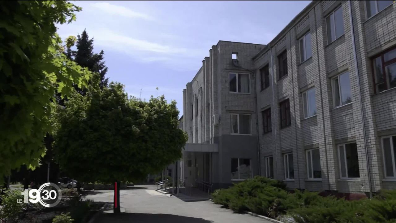 À Dnipro, les traumatismes de la guerre sont soignés dans un des 3 hôpitaux psychiatriques d'Ukraine [RTS]