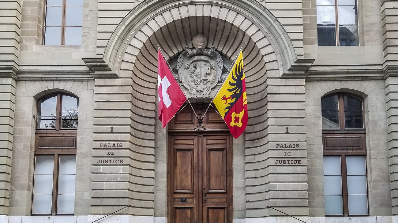 Palais de Justice, Genève.