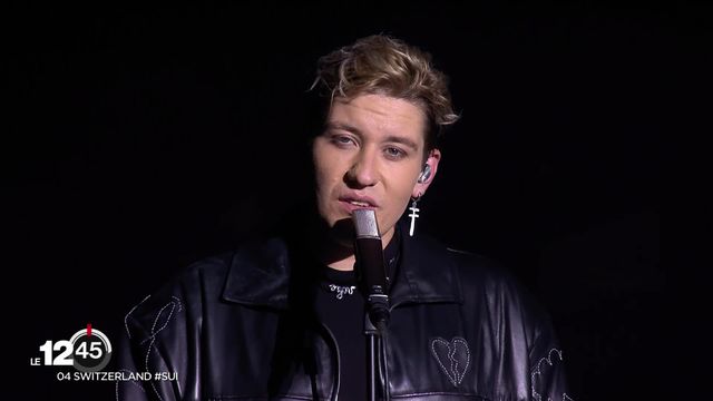 Marius Bear qualifie la Suisse pour la finale du Concours Eurovision de la chanson [RTS]