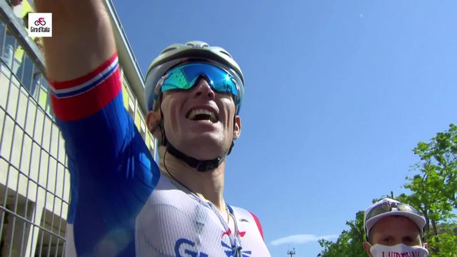 Giro, 5e étape: Catane - Messine: Démare s'impose au sprint [RTS]