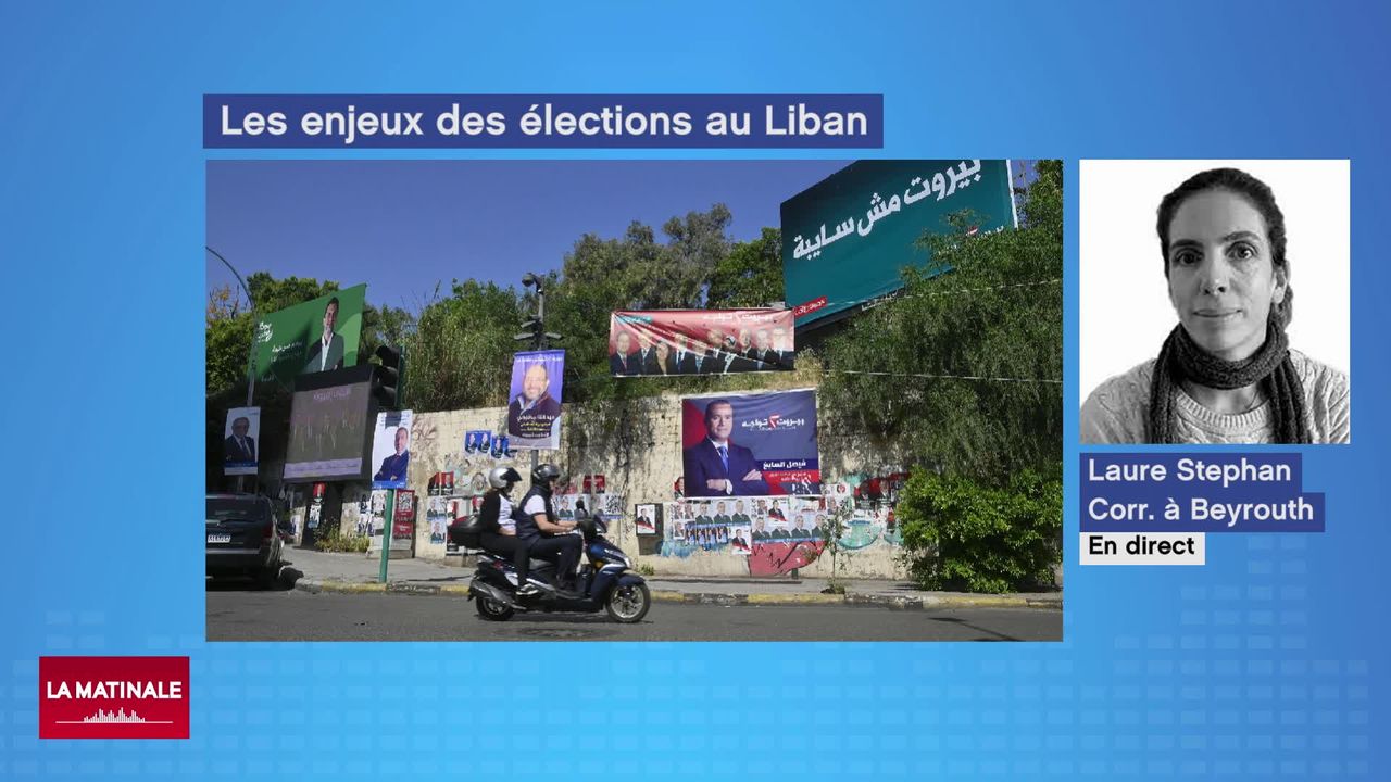 Zoom - Enjeux des élections au Liban [RTS]