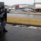 Un exercice de la police islandaise. [Halldor Kolbeins - AFP]