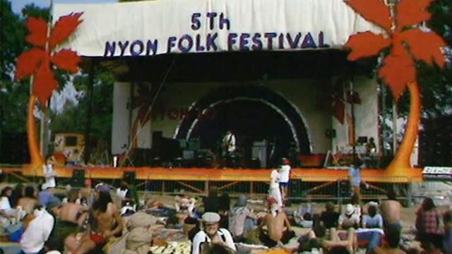 Les concerts du Nyon Folk Festival 1980 [RTS]