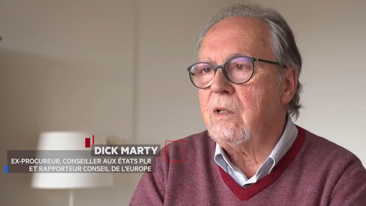 Dick Marty menacé de mort [RTS]