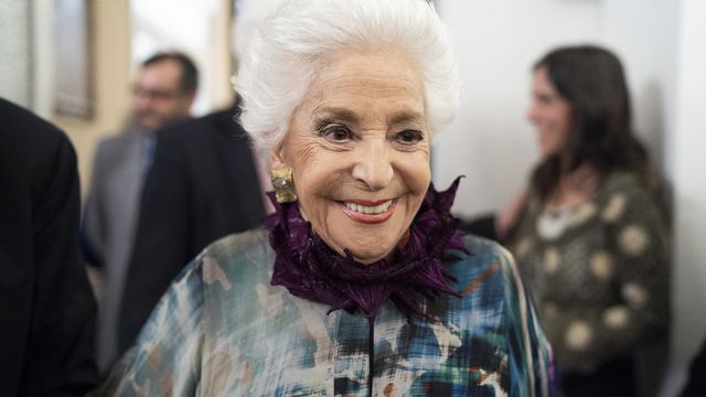 La Mezzosoprano espagnole Teresa Berganza est décédée à l'âge de 89 ans. [Oscar Gonzalez - AFP]