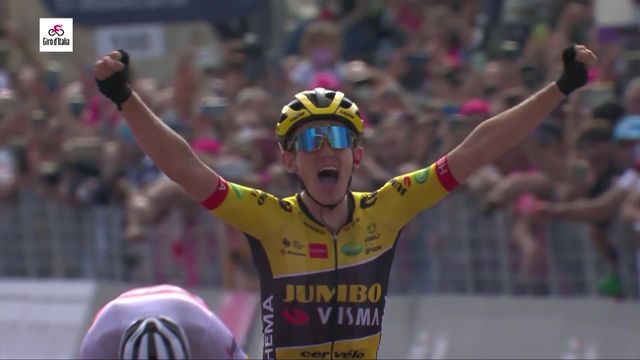 Giro, 7e étape: Diamante - Potenza: Koen Bouwman (NED) s'impose au sprint devant Molema et Formolo [RTS]