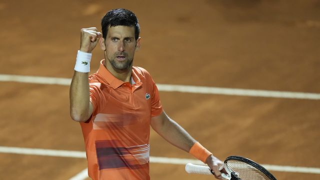 Novak Djokovic est assuré de rester au sommet de la hiérarchie du tennis mondial. [Andrew Medichini - Keystone]