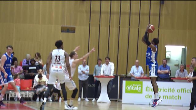 Basketball, Playoffs messieurs: Fribourg mène la danse devant les Lions (65-41) [RTS]