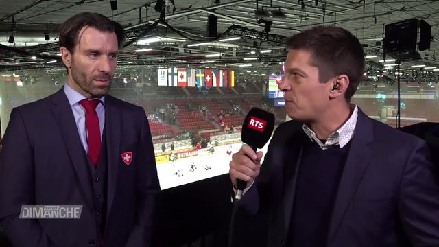 Hockey, Championnats du monde: le point sur l'équipe de Suisse avant son match contre le Danemark [RTS]