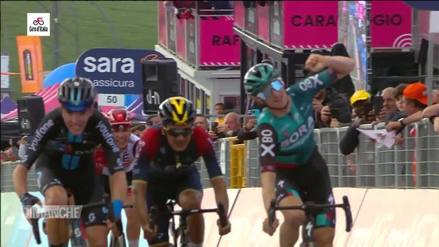 Cyclisme, Giro, 9e étape, Isernia - Blockhaus: victoire de Jai Hindley (AUS) [RTS]
