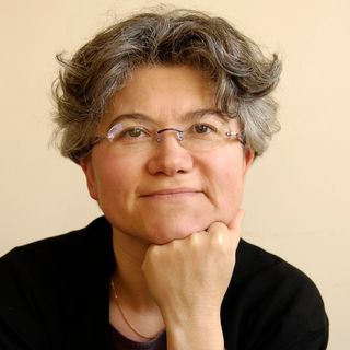 Dominique Méda, sociologue et philosophe française. [Stéphane de Sakutin - AFP]