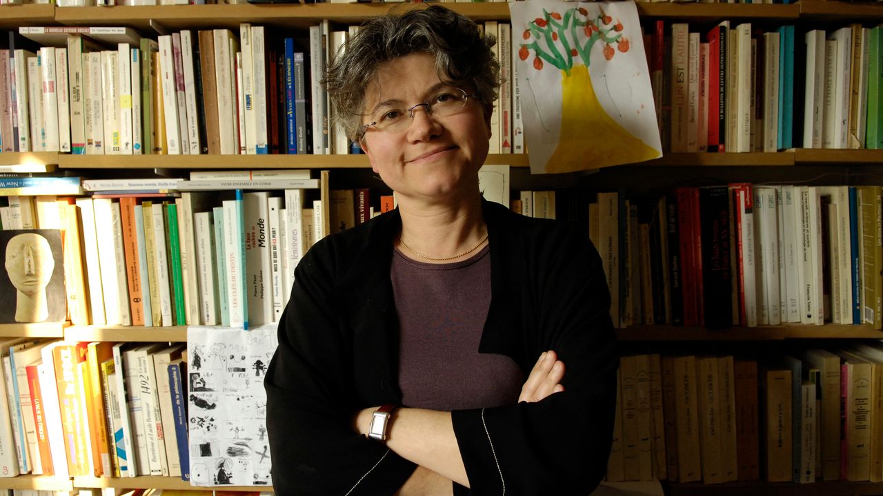 La sociologue, philosophe et haute fonctionnaire française Dominique Méda. [Stéphane de Sakutin - AFP]