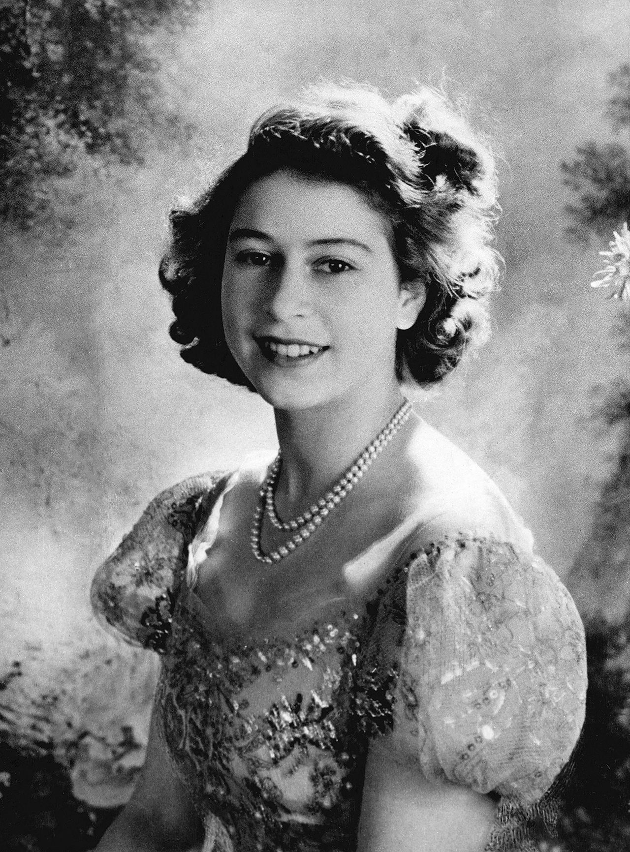 Princess Elizabeth, future Elizabeth II, in 1945. [PLANET NEWS - AFP]